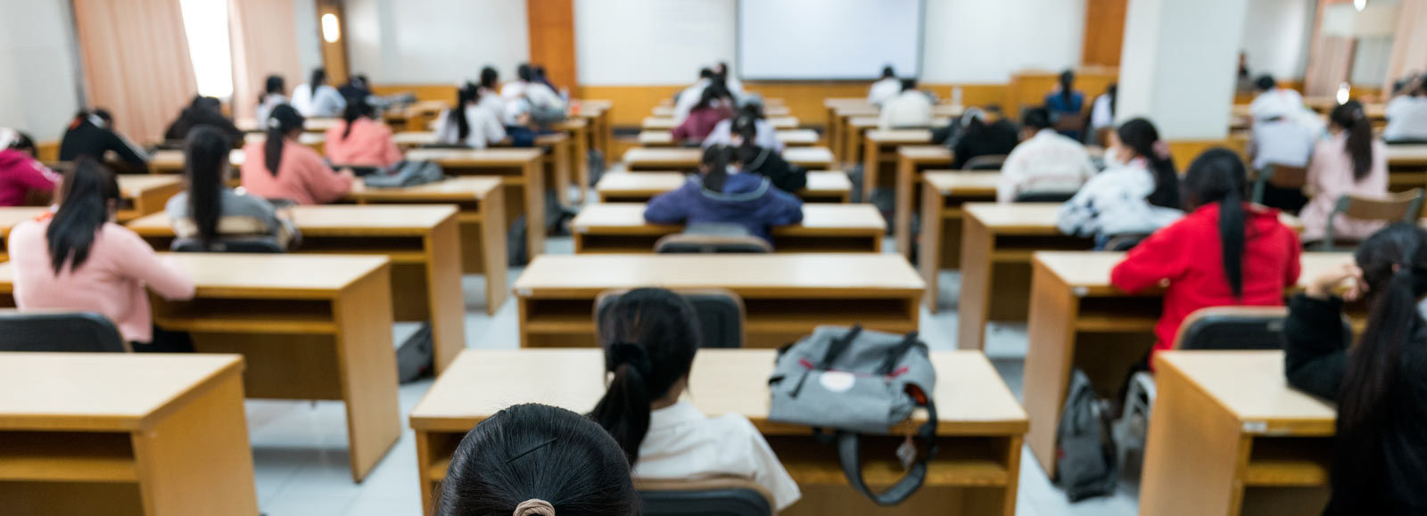 Examen d’admission à l’école internationale